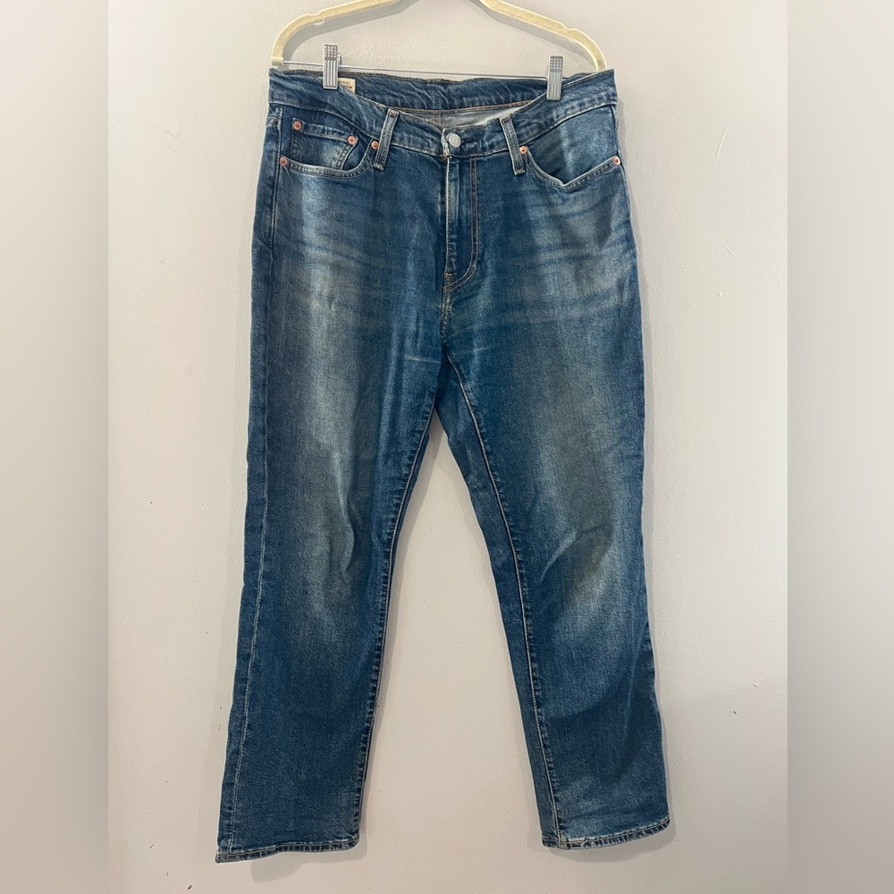 Levi’s Premium 541 Athletic Taper Jeans Medium Wash W33 L30 Men’s